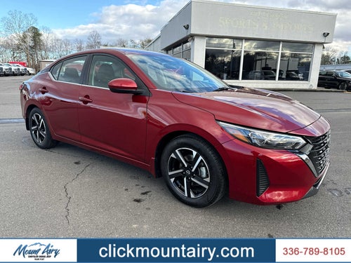 2024 Nissan Sentra SV Xtronic CVT