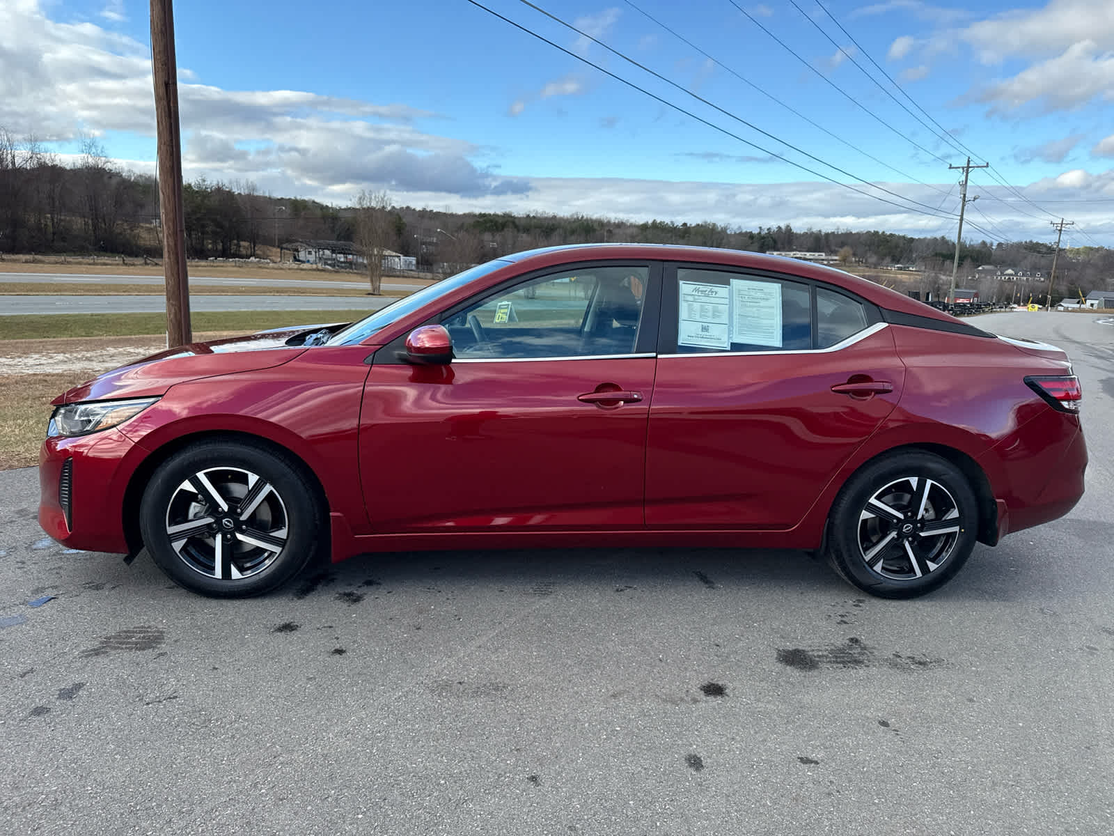 2024 Nissan Sentra SV Xtronic CVT