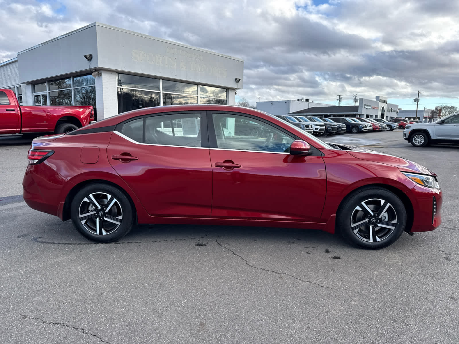 2024 Nissan Sentra SV Xtronic CVT