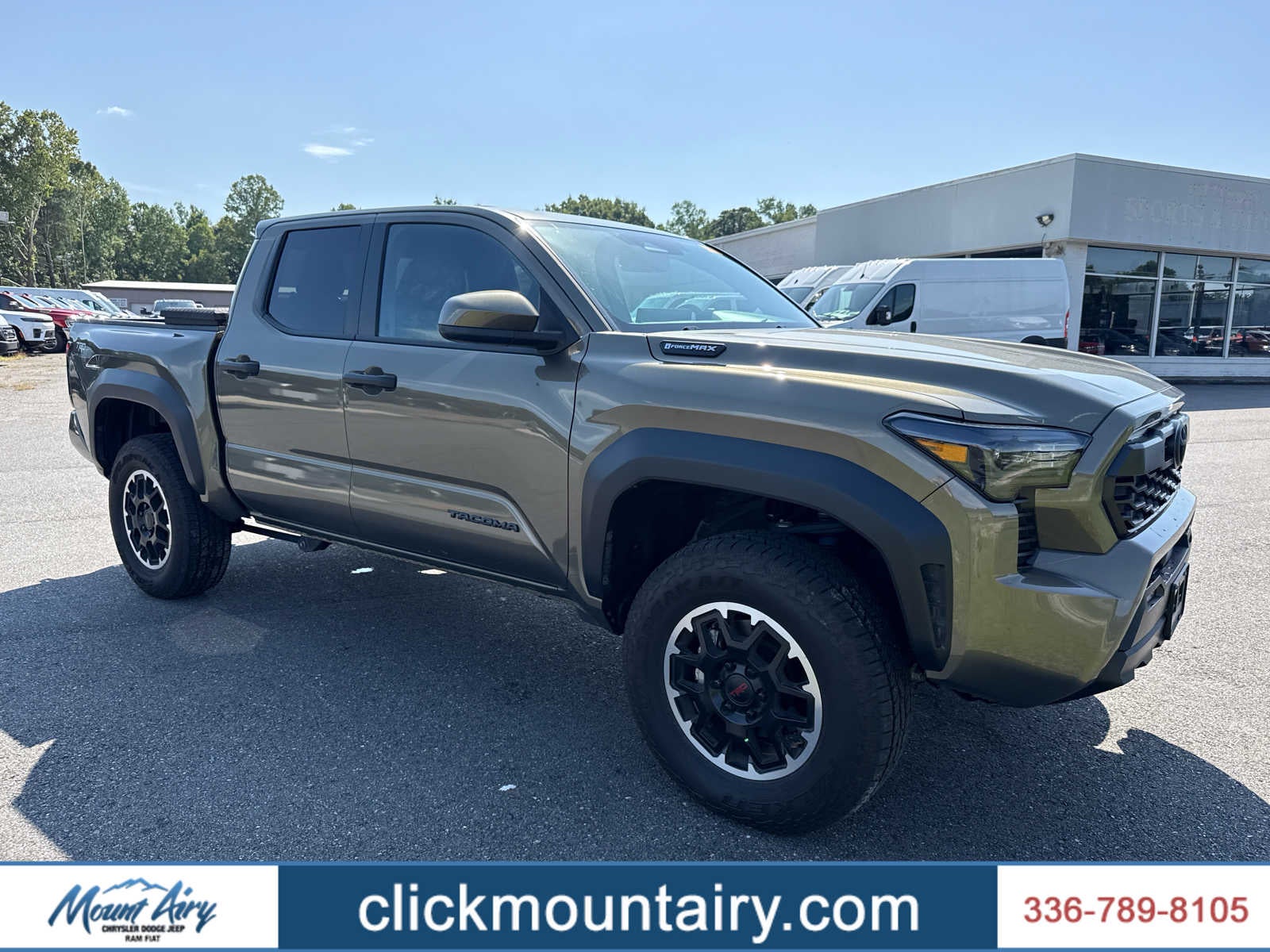 2025 Toyota Tacoma Hybrid TRD Off Road
