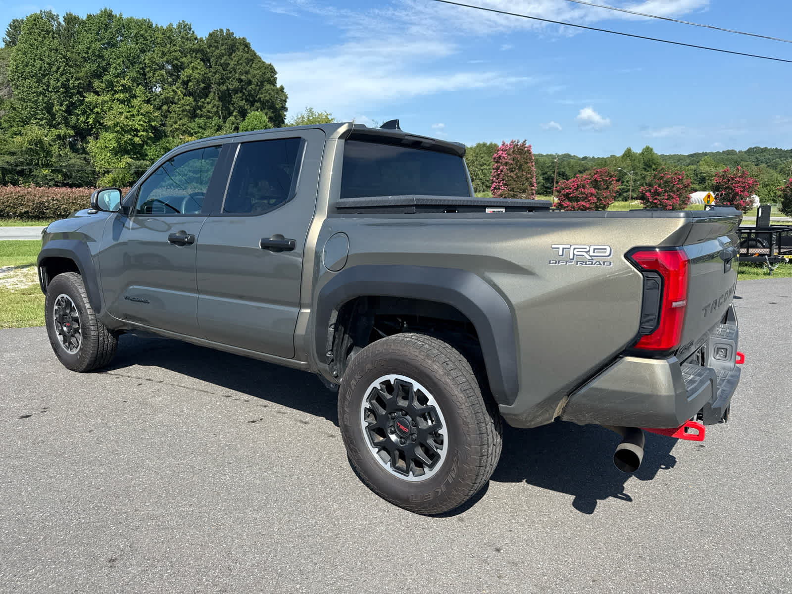 2025 Toyota Tacoma Hybrid TRD Off Road