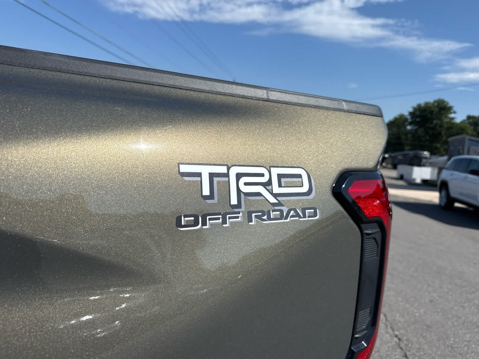 2025 Toyota Tacoma Hybrid TRD Off Road