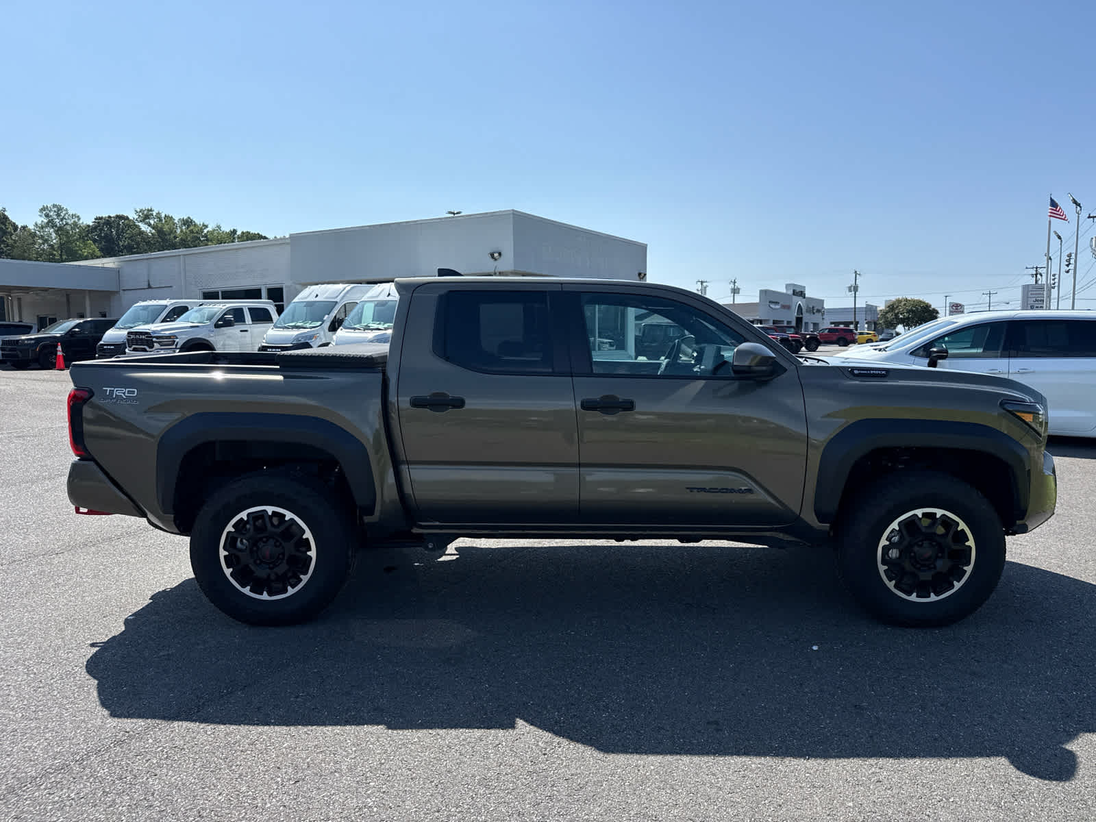 2025 Toyota Tacoma Hybrid TRD Off Road