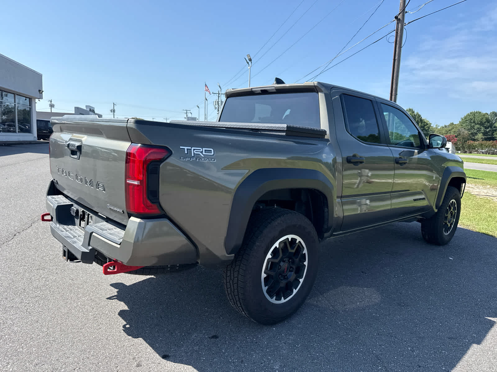 2025 Toyota Tacoma Hybrid TRD Off Road