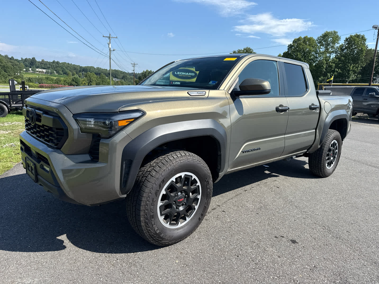 2025 Toyota Tacoma Hybrid TRD Off Road