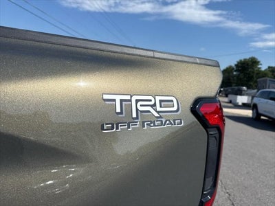 2025 Toyota Tacoma Hybrid TRD Off Road