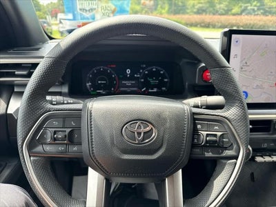 2025 Toyota Tacoma Hybrid TRD Off Road