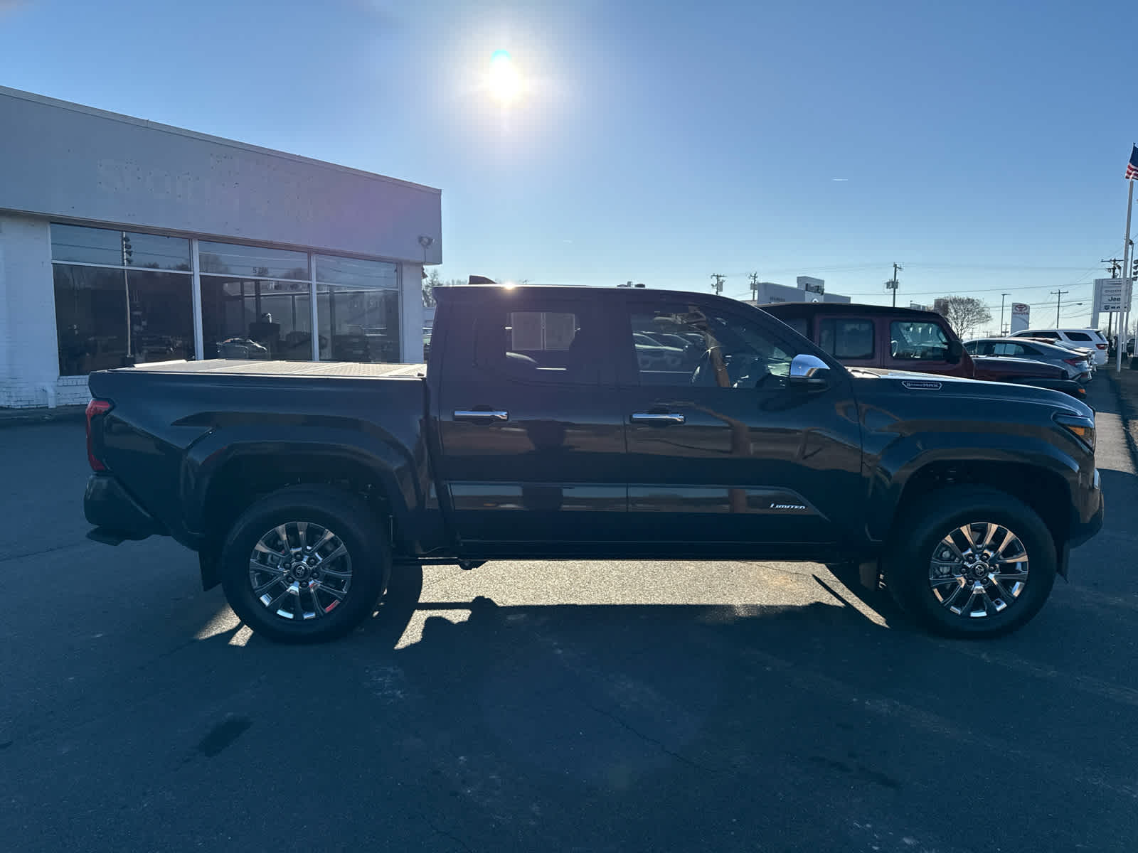 2025 Toyota Tacoma Hybrid Limited