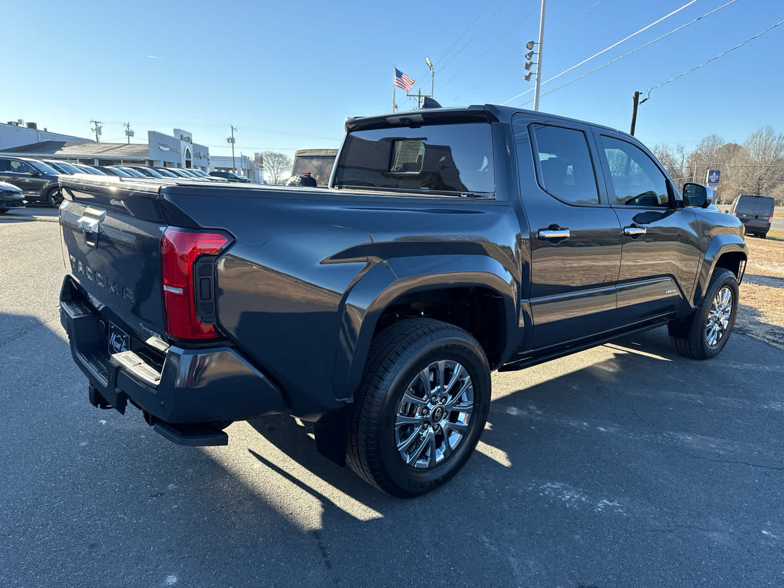 2025 Toyota Tacoma Hybrid Limited