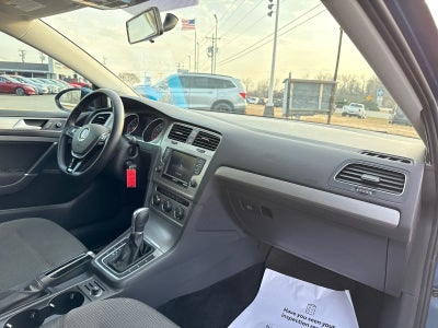 2016 Volkswagen Golf TSI S 4-Door