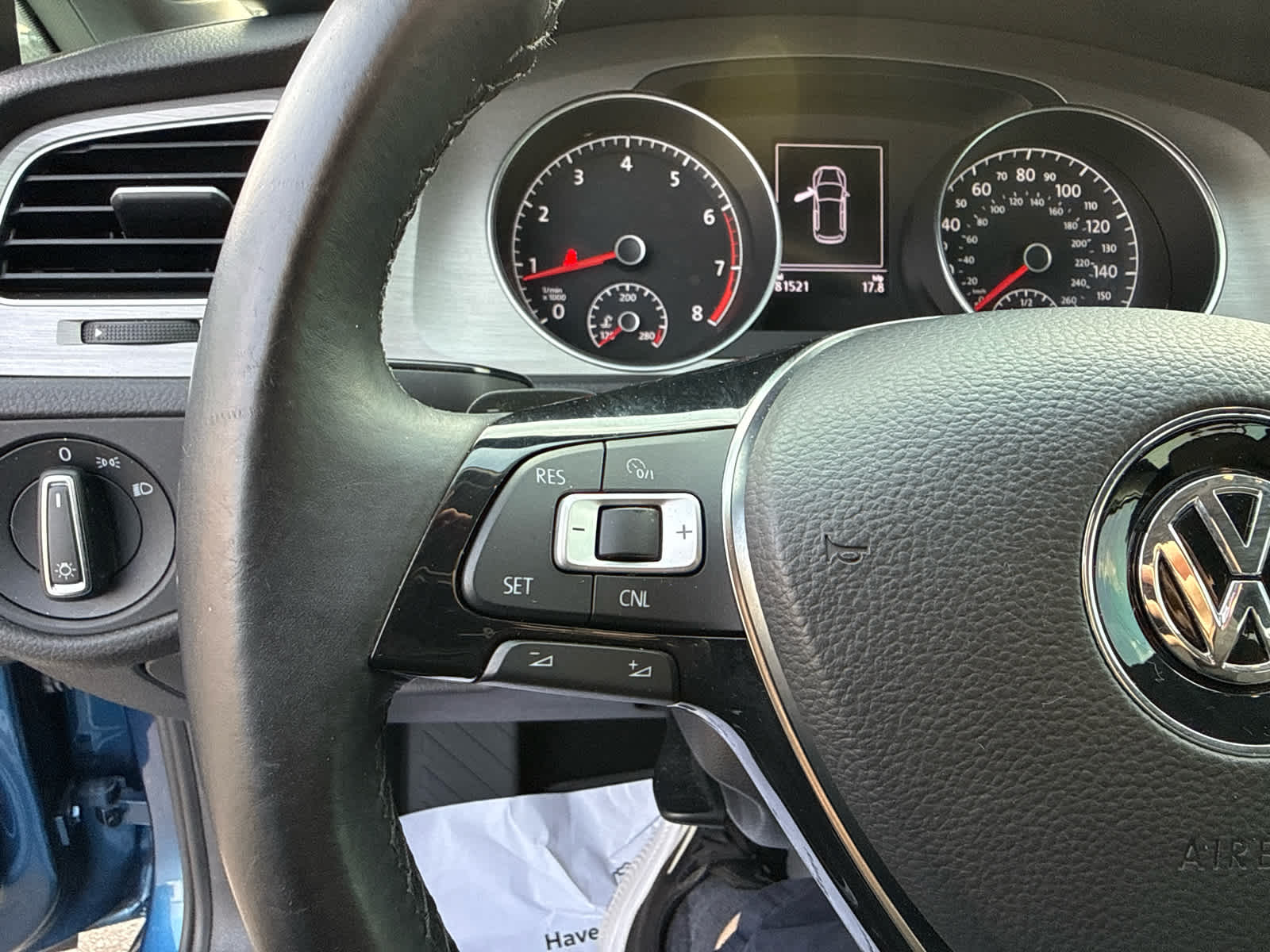 2016 Volkswagen Golf TSI S 4-Door