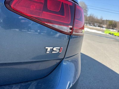 2016 Volkswagen Golf TSI S 4-Door