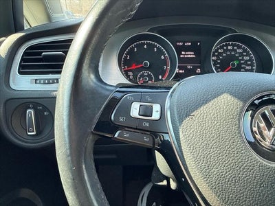 2016 Volkswagen Golf TSI S 4-Door