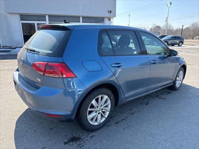 2016 Volkswagen Golf TSI S 4-Door