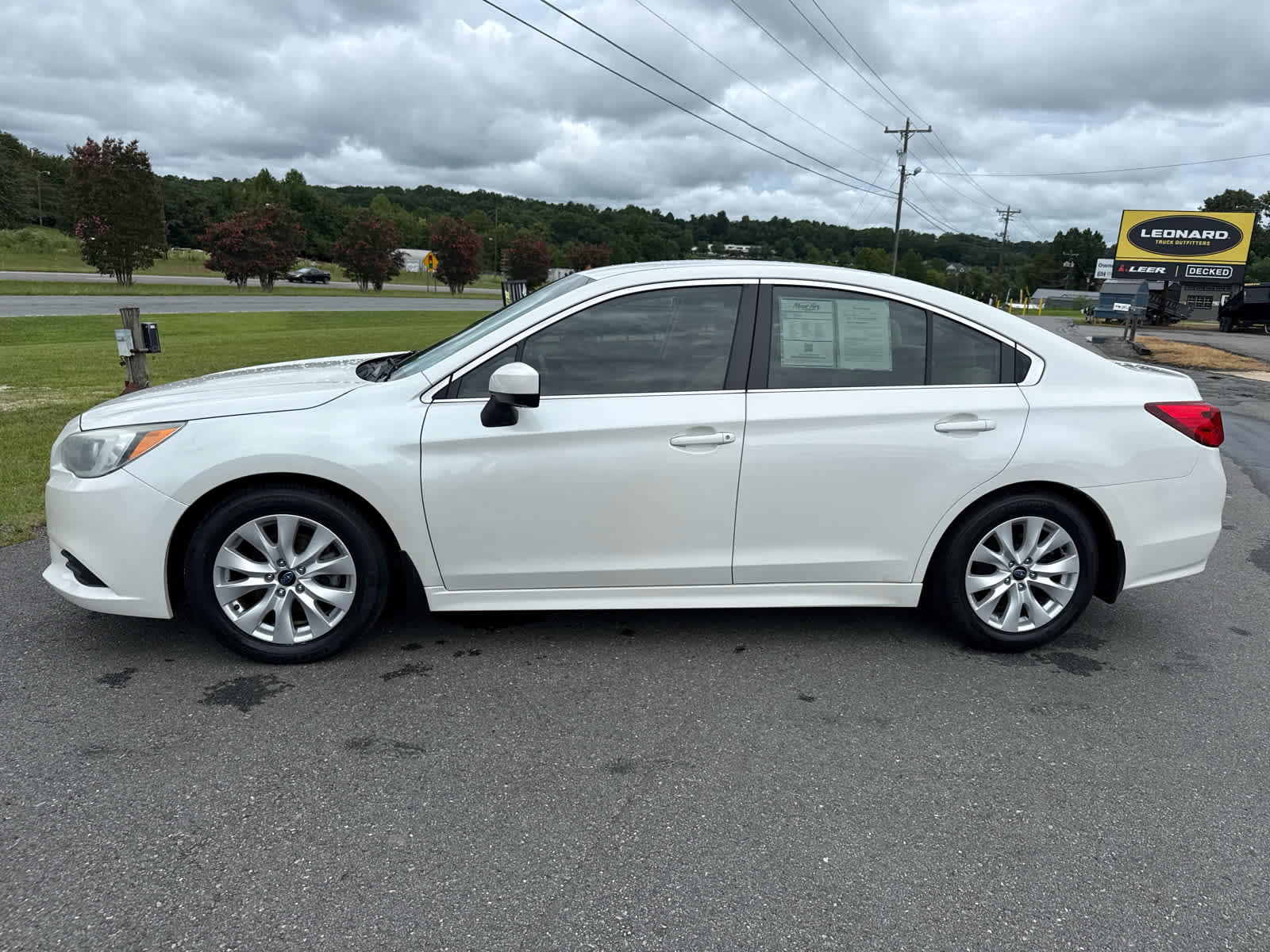 2015 Subaru Legacy 2.5i Premium