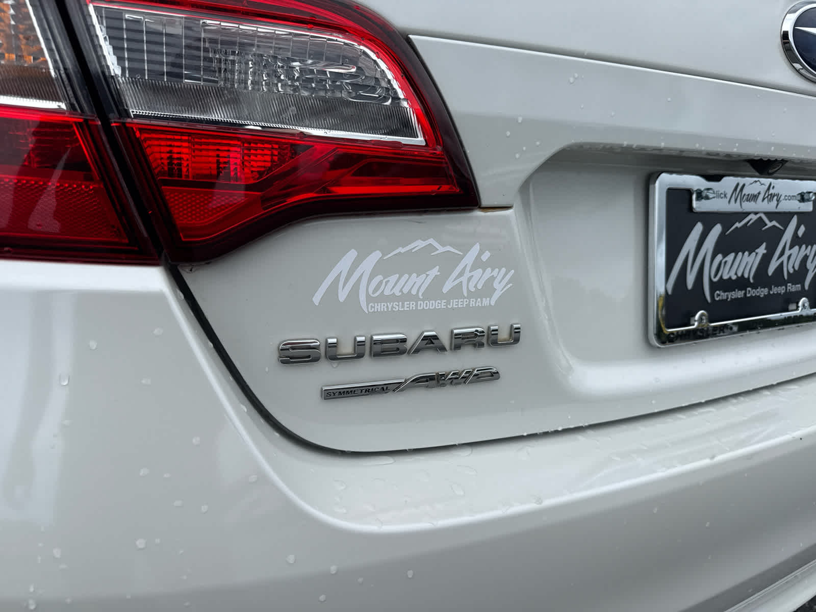 2015 Subaru Legacy 2.5i Premium
