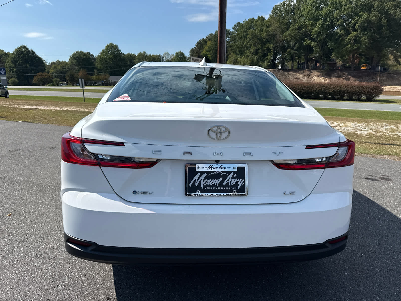 2025 Toyota Camry LE