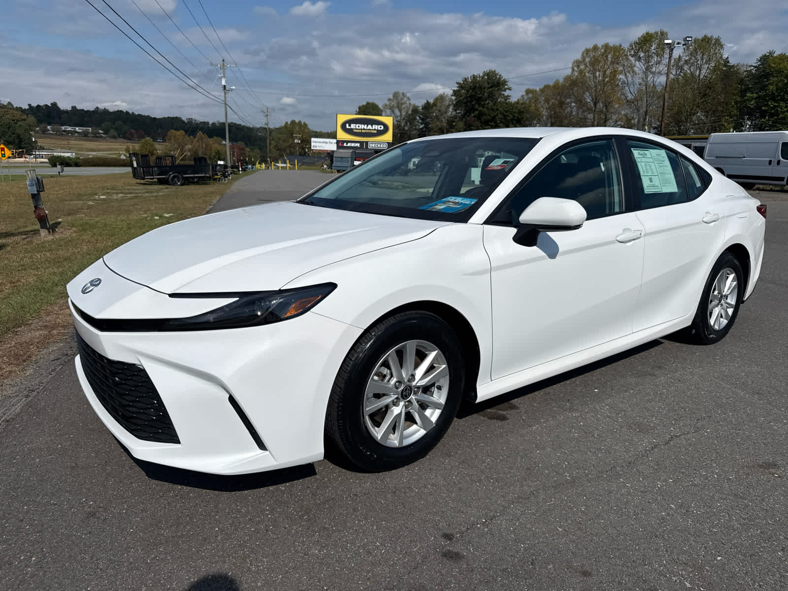 2025 Toyota Camry LE