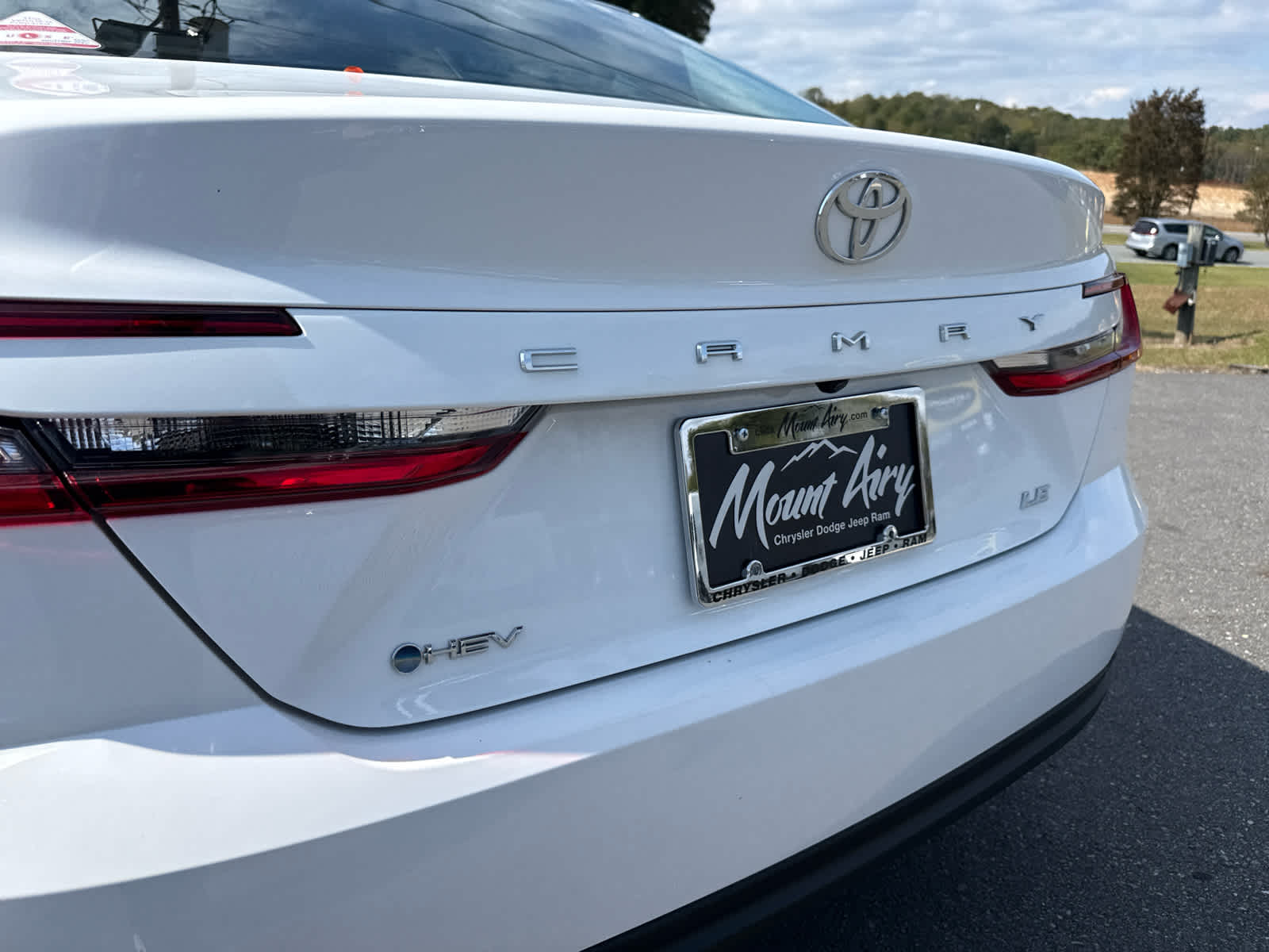 2025 Toyota Camry LE
