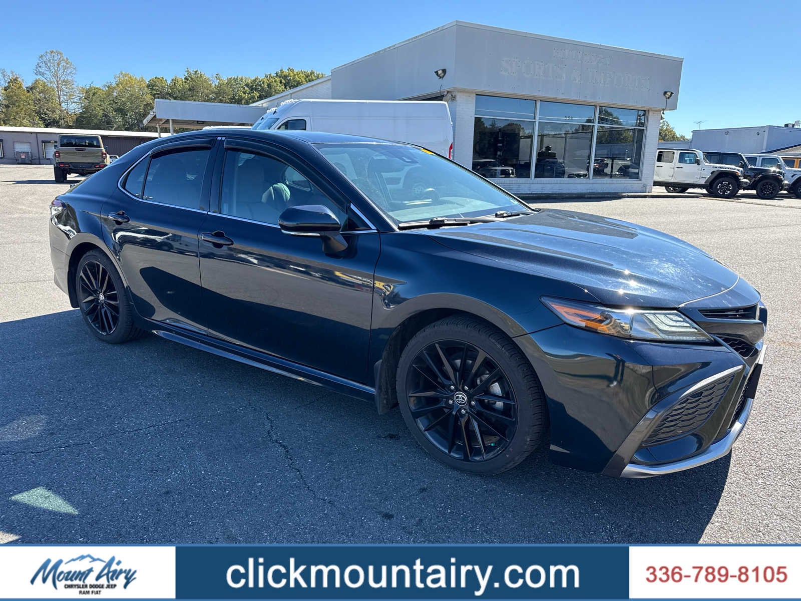 2021 Toyota Camry XSE