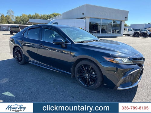 2021 Toyota Camry XSE