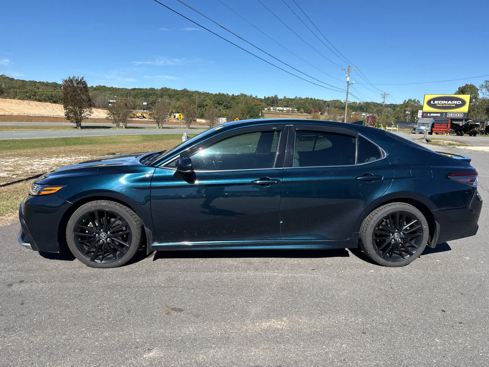 2021 Toyota Camry XSE