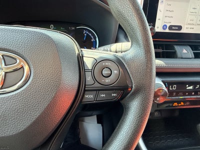 2025 Toyota RAV4 Hybrid XLE