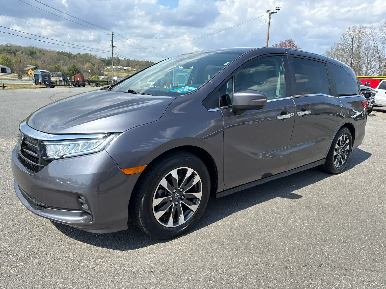 2024 Honda Odyssey EX-L
