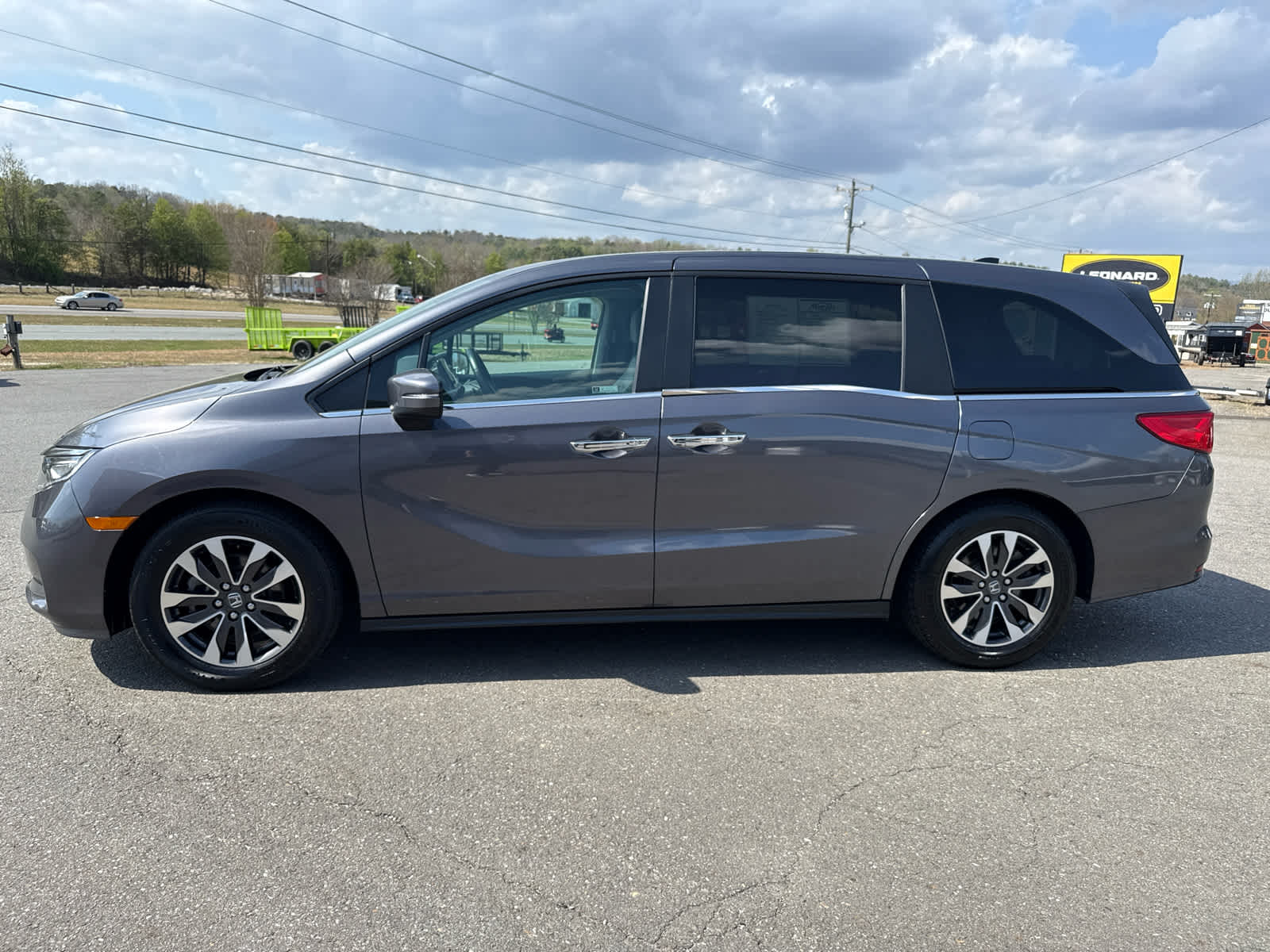 2024 Honda Odyssey EX-L
