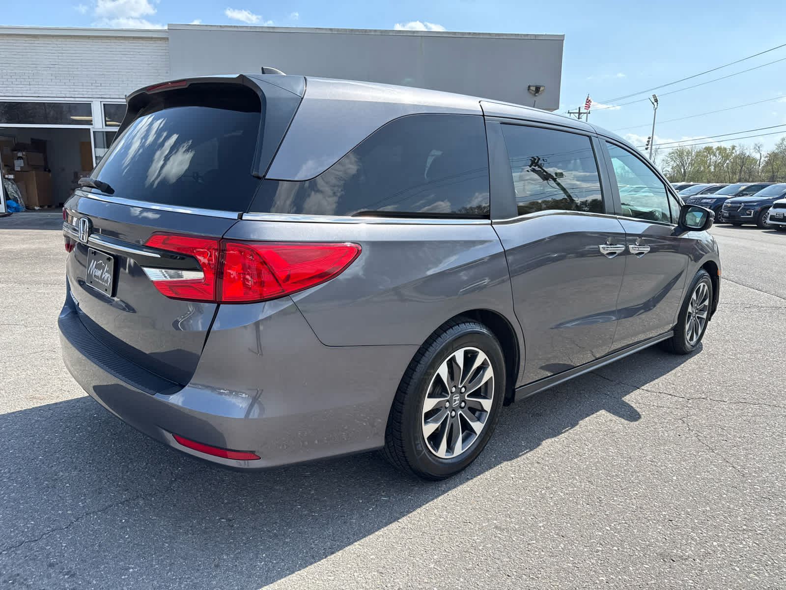 2024 Honda Odyssey EX-L