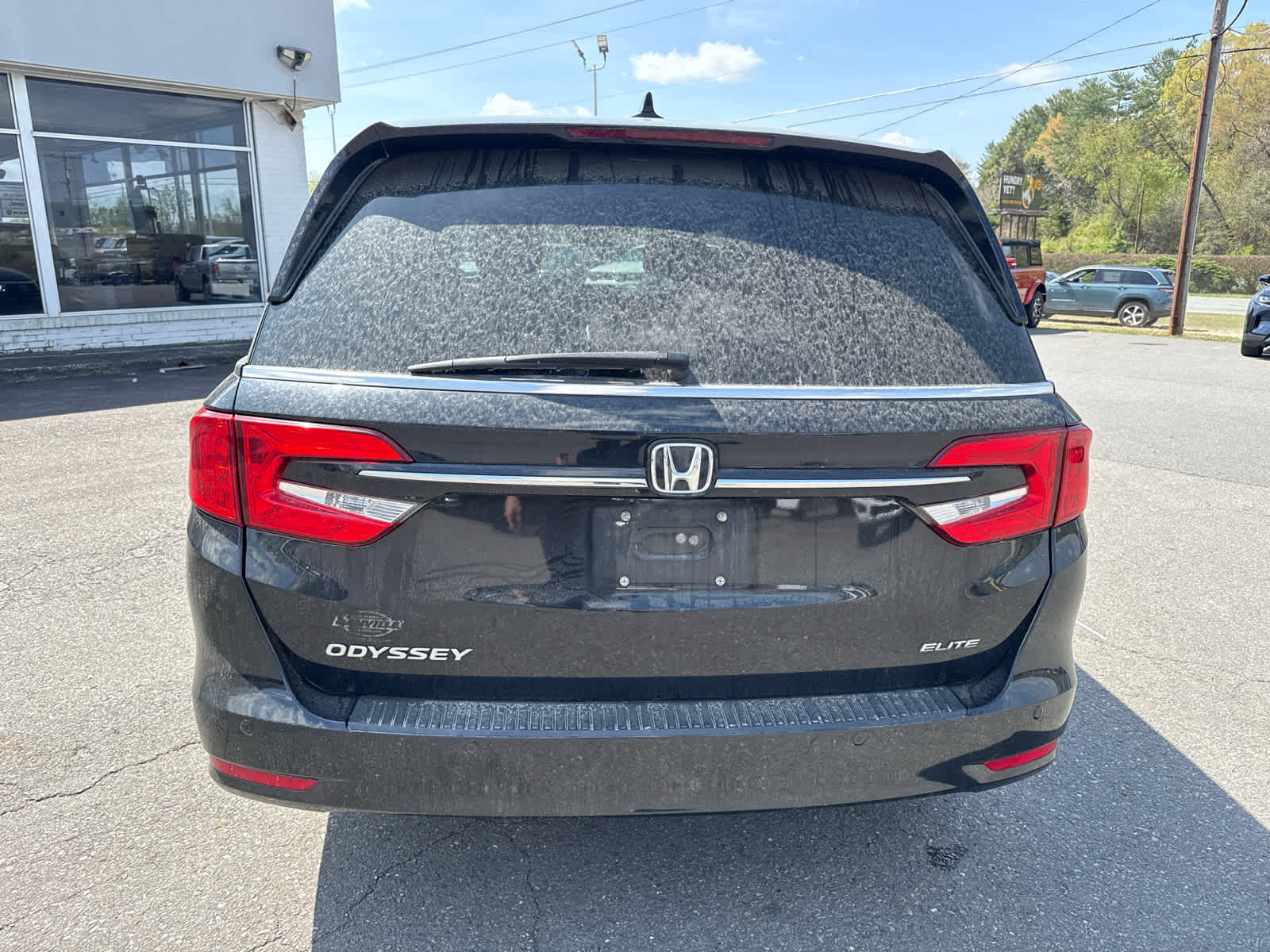 2022 Honda Odyssey Elite
