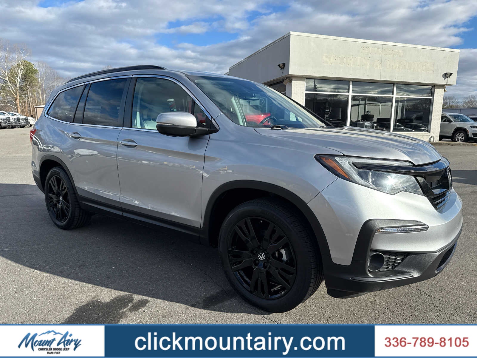 2021 Honda Pilot 2WD Special Edition