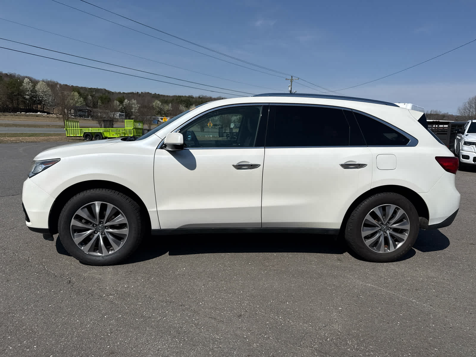 2014 Acura MDX Technology Package