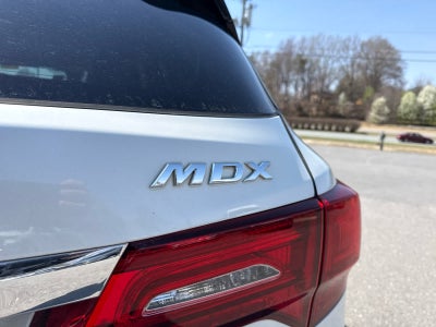 2014 Acura MDX Technology Package