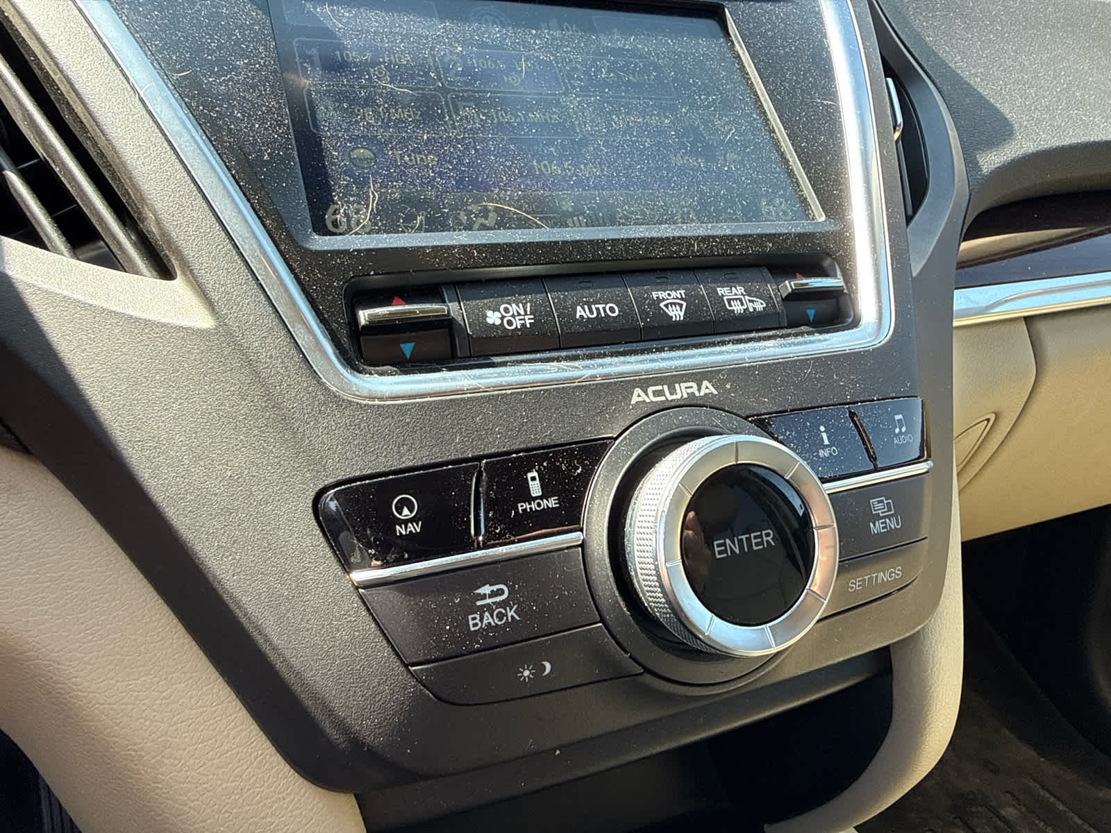 2014 Acura MDX Technology Package