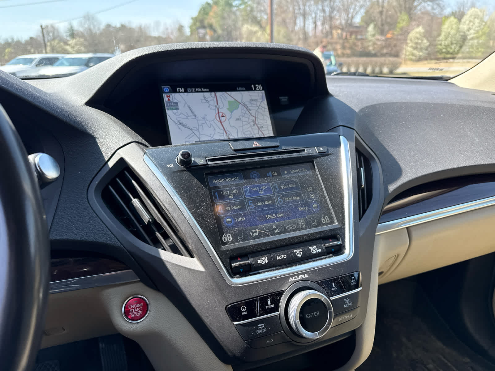 2014 Acura MDX Technology Package