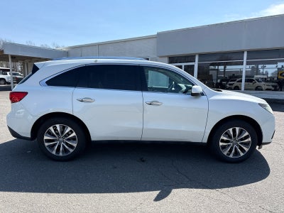 2014 Acura MDX Technology Package