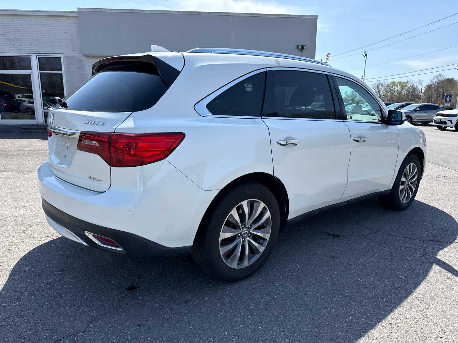 2014 Acura MDX Technology Package