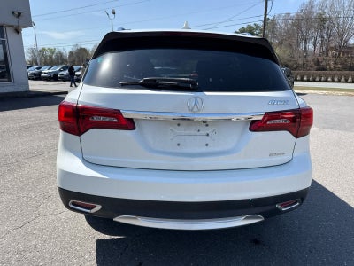 2014 Acura MDX Technology Package