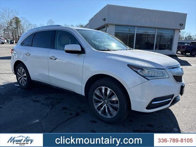 2014 Acura MDX Technology Package