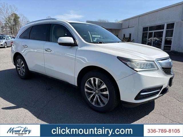 2014 Acura MDX Technology Package