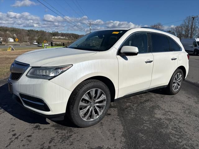 2014 Acura MDX Technology Package
