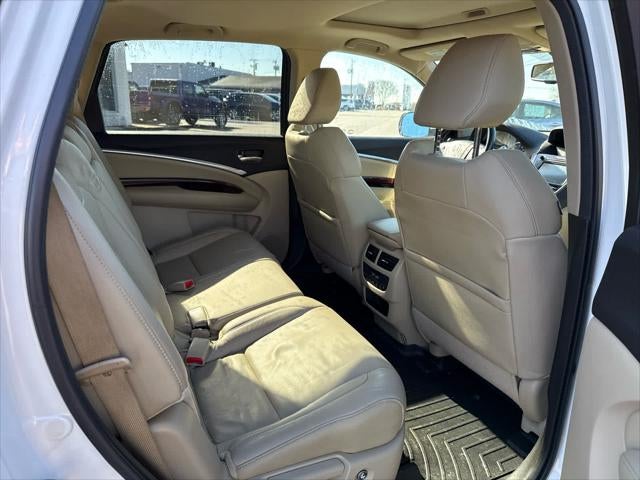 2014 Acura MDX Technology Package