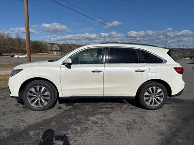 2014 Acura MDX Technology Package
