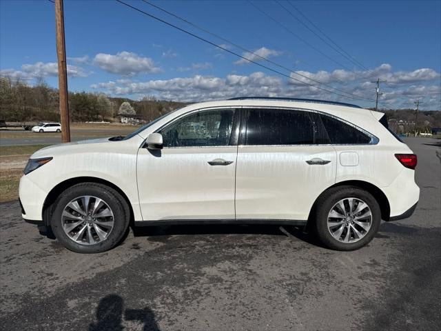 2014 Acura MDX Technology Package