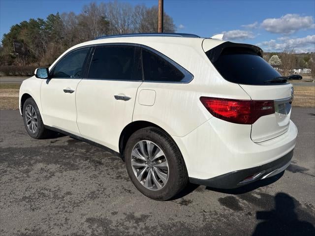 2014 Acura MDX Technology Package
