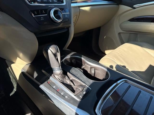 2014 Acura MDX Technology Package