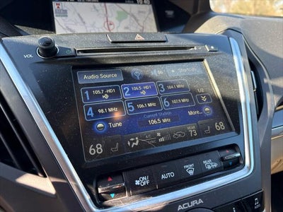 2014 Acura MDX Technology Package