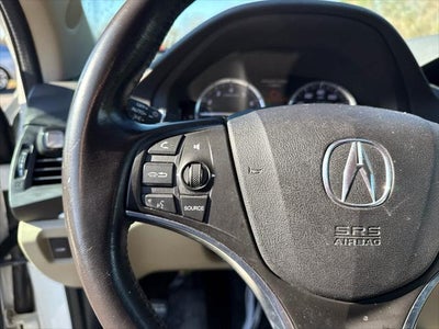 2014 Acura MDX Technology Package