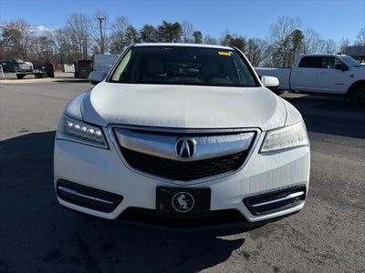 2014 Acura MDX Technology Package